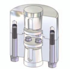 Types Shafting is supplied in a single piece design or in rigidly coupled sections for easy installation.