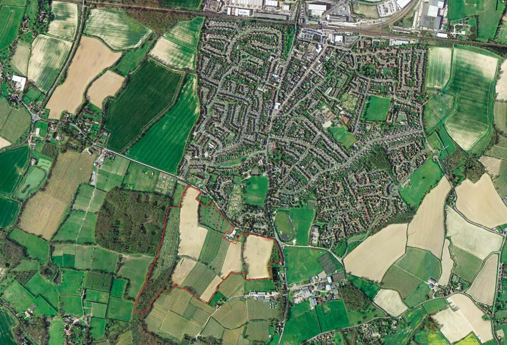 Berkeley has acquired an interest in land at Mascalls Farm and has been promoting the site through the local plan process to bring forward a high quality residential scheme.