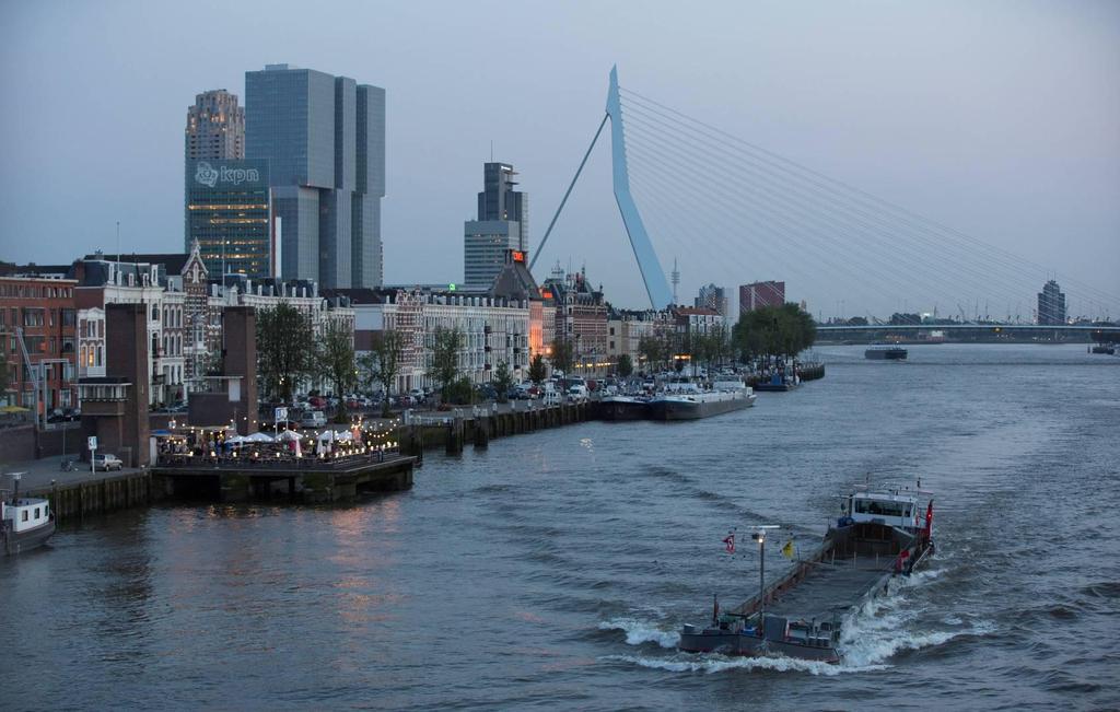 Rotterdam Climate Proof Connecting water with opportunities Towards Rotterdam