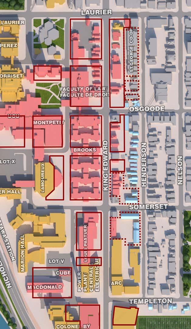 Figure 5- King Edward Precinct Potential Renewal/ Redevelopment Sites Existing Conditions The King Edward Precinct consists of six blocks, each with its own challenges and opportunities for