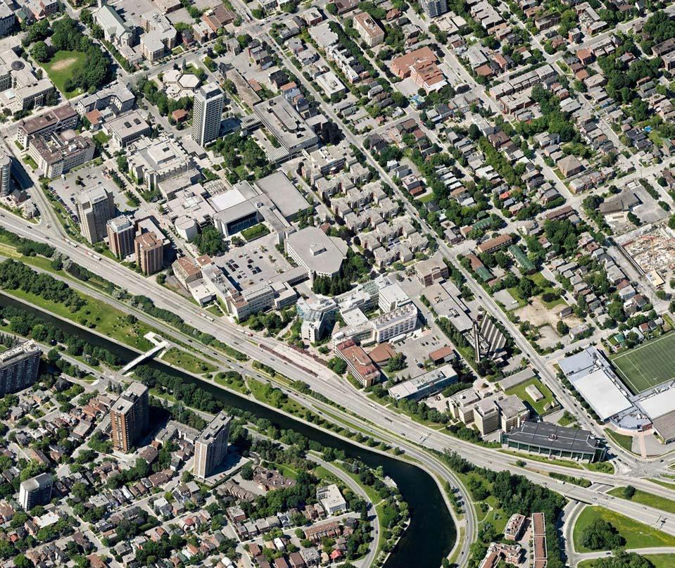 5. Core Precinct PRECINCT STRATEGIES The Core Precinct represents the University of Ottawa s postwar campus stretching along (but separated from) the Rideau Canal.
