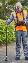 IRwin Methane Leak Detector - together with an innovative probe system specially designed for natural gas leak detection - allows for easy and effective survey of gas pipelines.