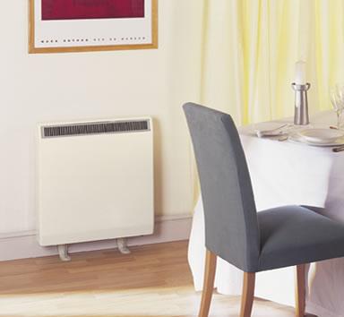 XL/XLS range Range Features Less than 150mm (6" deep). Smooth curved styling. XL range features manually adjustable charge regulator to control the amount of heat stored during the charge period.