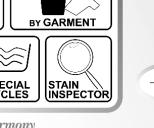 convenience. Stain Inspector system treats more than 65 common stains, from grass stains to grease. It s the best stain removal system available.