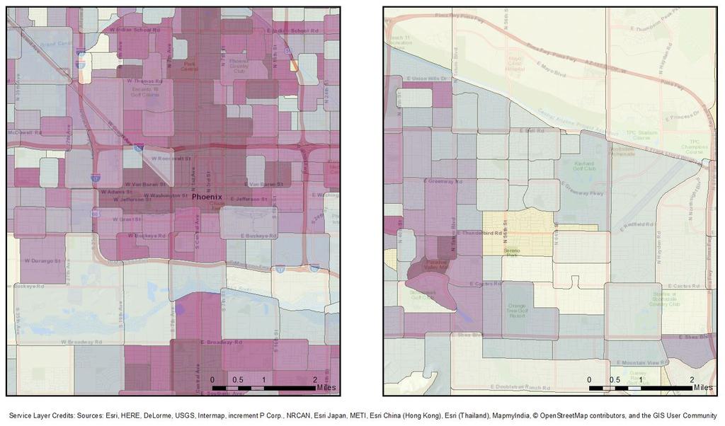 Transit Density Urban Core