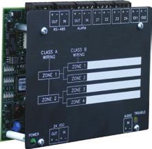 SAFEPATH Addressable Paging Splitter and Telephone Zone Controller SP4-TZC telephone zone controllere: Connects to the SP40S, SP40S-D or SP40/2 Auto programmable Custom user programmable (for logical