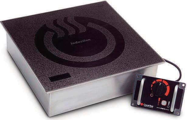 CookTek Induction Cooking Power, efficiency, speed and control.