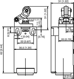 79 in] conduit 50 g per PEC 68-2-27c (w/o actuator) 10 g per IEC 68-2-6 (w/o actuator) Sealing IP66; NEMA