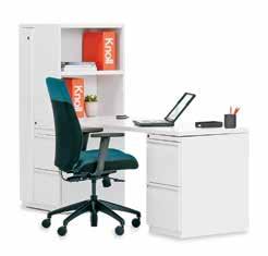 A Storage Solution for Any Application Whether in an individual workspace, team room or community space, Calibre s broad
