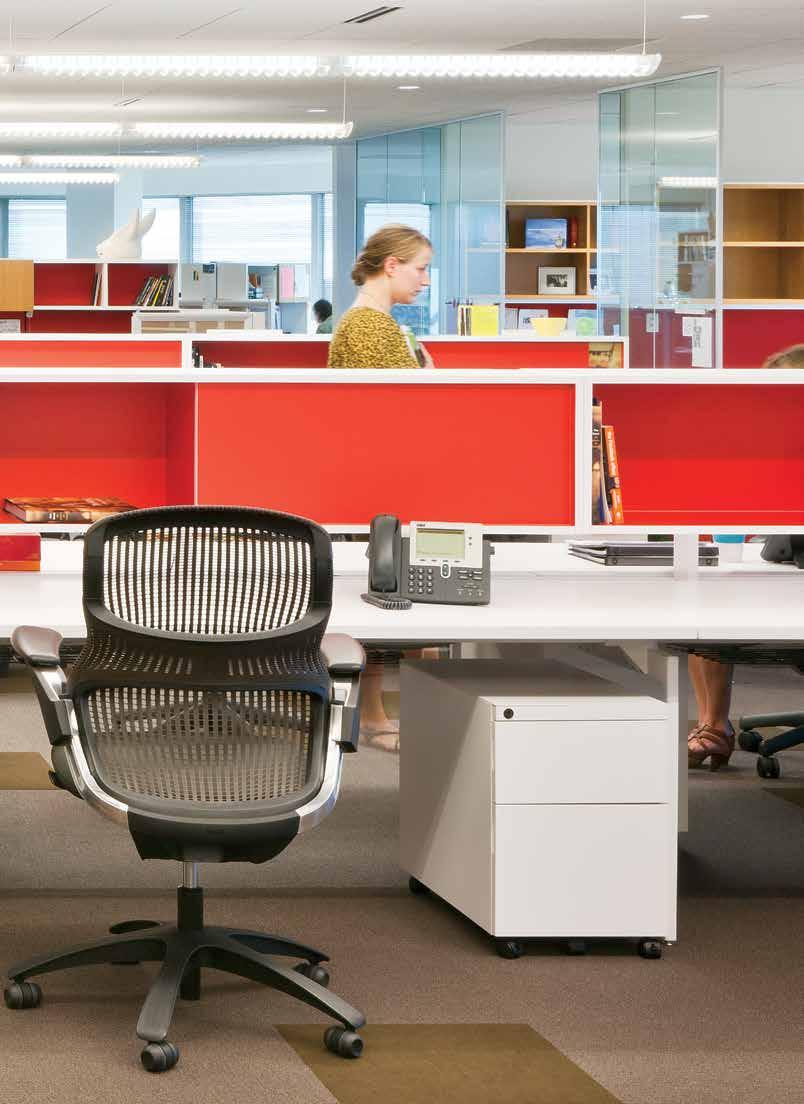 Designing a Distinctive Open Plan Workplace. open plan New work models. New solutions.
