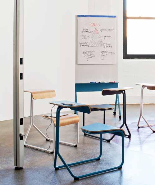 4 3 #smallbiz solutions Furniture isn t technology, it supports it. Knoll provides product solutions that adapt readily to support the ever-changing technology needs of organizations and employees.