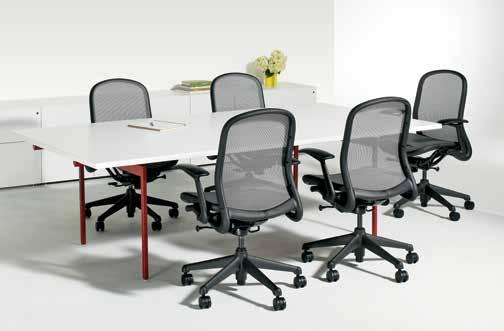 activity spaces / team meeting / meeting tables Whether formal or informal, Knoll tables create productive meeting spaces for the team.
