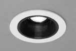 4" GU10 Line Voltage Recessed Trims RT400CL/WH/LV Clear Reflector with White Ring Uses 50W 120V GU10 Lamps Order Code: 78356 RT401WH/LV All Steel White Baffle with White Ring Uses 50W 120V GU10 Lamps