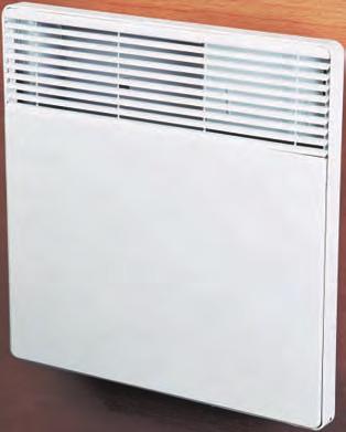 Newera Electronic and Newera Plus Panel heaters Advanced control heating systems Electronic Models only The Newera Electronic and Plus panel heater ranges provide a choice of control options or stand