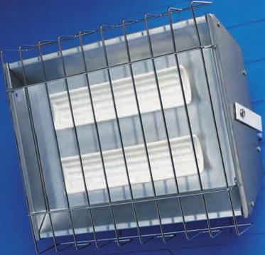 Ceramic Emitters Long wave infra-red heaters Commercial space heating Long wave infra-red heaters offer highly efficient, silent, space heating.