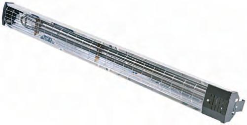 Sunslim Commercial radiant heaters Commercial space heating Sunslim is a low cost, robust and easy to install radiant heater.