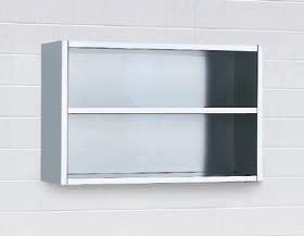 400 mm. Cupboards with doors** Cupboard units with hinged doors and one intermediate shelf.