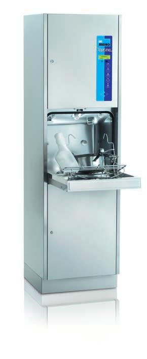 TopLine 20 Floor mounted appliances (with or without slop sink) Cleaning and disinfection appliance with plinth. Just place in position and connect.