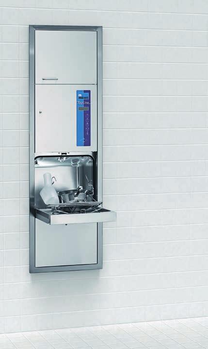 TopLine single appliances seamless and adaptable hygiene security for every work room TopLine 30 For the flush