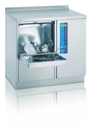 TopLine 40 The practical table top model The TopLine 40 cleaning and disinfection appliance is the perfect complement to the existing