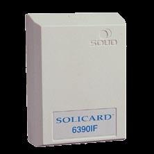 Access Control, Door Access Controller SOLICARD 6390IF, 6353KS 6390IF SOLICARD 6390IF and SOLICARD 6353KS are two interfaces for connection of OEM readers such as magnet (clock/data), Wiegand