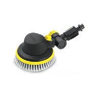 The effective combination of high pressure and manual brush pressure saves energy, water and up to 30% time. WB 100, Rotating Wash Brush 3 2.