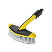 0 Soft brush for cleaning large areas, e.g. cars, caravans, boats, conservatories or roller shutters).