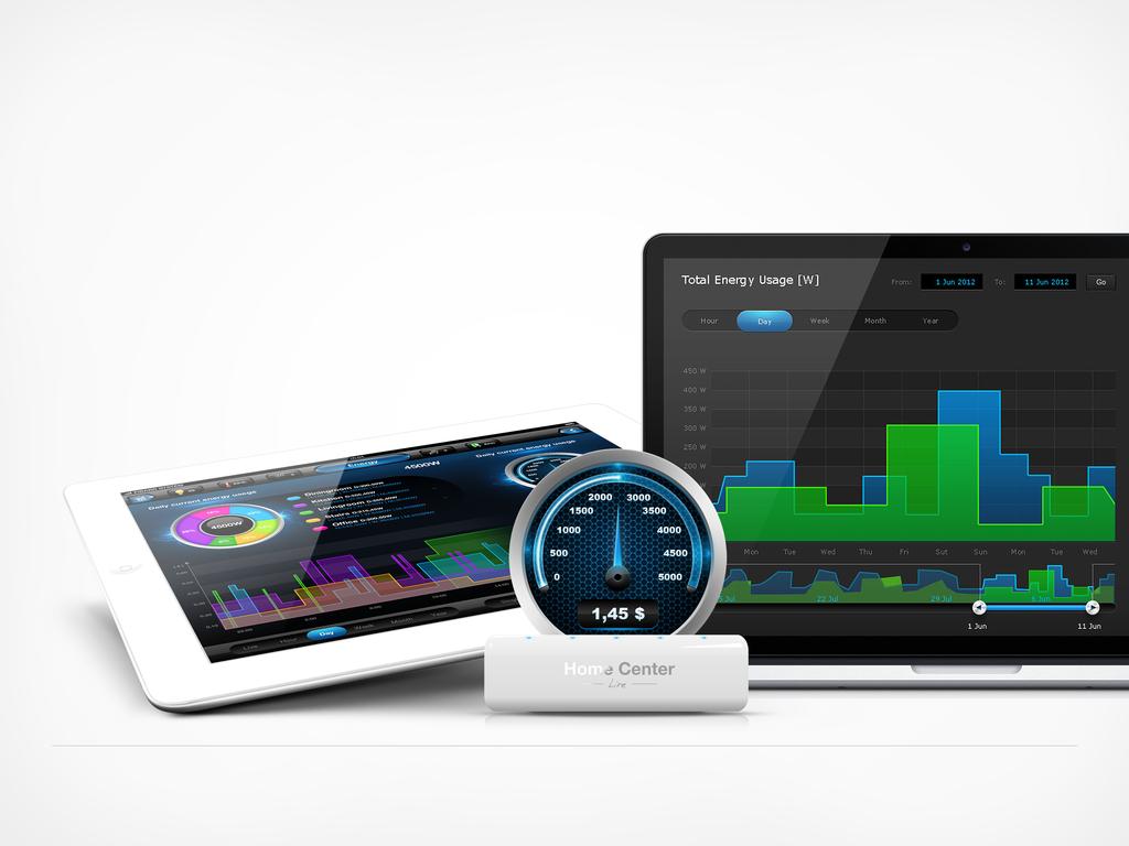 Power management Thanks to the built-in power management functionality, using the FIBARO System you can monitor the current energy consumption and the power consumption
