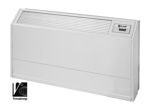 EQV R-407C WATER COOLED HEAT PUMP VERTICAL UNIT CONSOLE TYPE OR RECESSED Size Cooling Heating [kw] [kw] 5 1,9 2,2 7 2,4 2,5 9 2,6 2,5 15 3,3 3,2 17 3,7 3,7 REPLACE: BT02E008GB-01 The Versatemp EQV