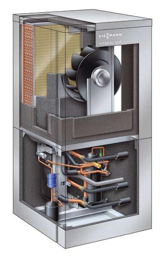 Heat pumps Vitocal 300-A Vitocal 300-A is certified in accordance with the EHPA heat pump quality seal and NF-PAC.