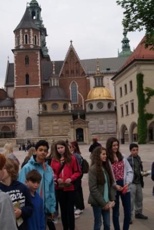 We visited main Market Square Bavbican, St Mary s and Wawel Castle.