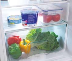 glass shelves, two adjustable in height, a transparent crisper, shelf rack in froster compartment, door trays CE, e-approved to 2006/28/EC (Automotive EMC Directive) HDC-220 approx.