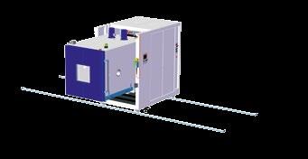 Vibration test chambers To make your life easier! ACS vibration test chambers can be interfaced with many various types of shakers for vertical, horizontal and tri-axial vibrations.
