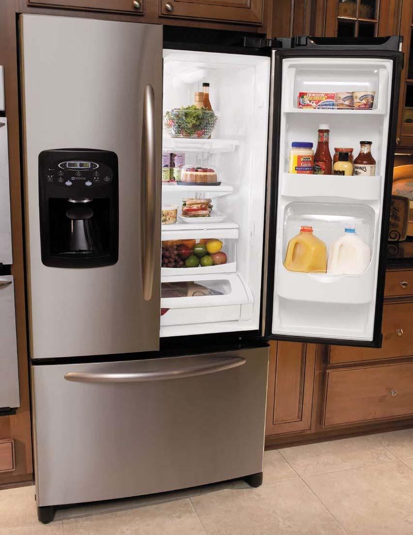 efrigeration Model Shown: MFI2568ES (Refrigerator) MYTG REFRIGERTION Dependable performance. Innovative convenience. re you a side-by-side person? Or do you prefer a bottom-freezer refrigerator?