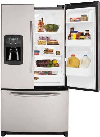 MYTG REFRIGERTION Maytag French Door ottom-freezer Refrigerators The est Of Side-y-Side nd ottom-freezer In One.