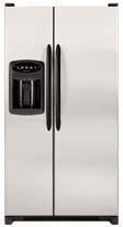 MYTG REFRIGERTION Maytag Side-y-Side Refrigerators Keep Food Fresh nd Conveniently ccessible.