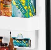 Lockout everage Chiller Compartment Refrigerator Pak Can Organizer Sealed FreshLock Crisper With Snack Drawer djusti-temp Deli Drawer Spill-Catcher Glass Crisper Shelf Easy-Glide Tempered-Glass Shelf