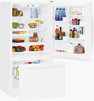 Twin Fresh Food Doors Glide-Out Freezer Drawer With SmoothClose Drawer Track System PureChill Internal Filtered Water