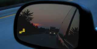 blind spots that warn of impending