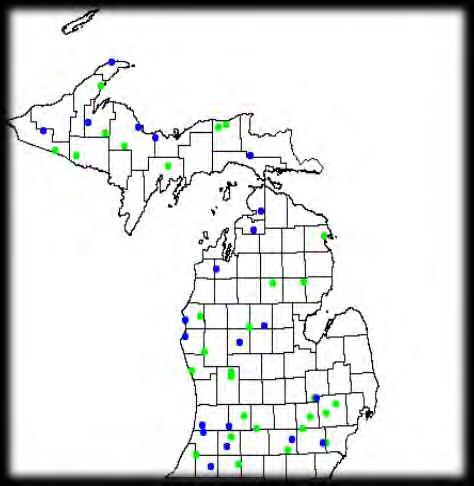 Natural Shoreline Landscapes on MI Inland Lakes Workshop for Property Owners Chapter 1: Healthy Lake Ecosystems National Lake Assessment - Michigan MI Lakes participating in National Lake