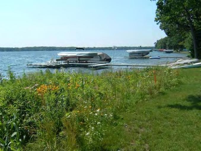 Natural Shoreline Landscapes on Michigan Inland Lakes Chapter 3: Planning a Natural Shoreline Landscape Steps for Success Natural Shoreline Landscapes on MI Inland