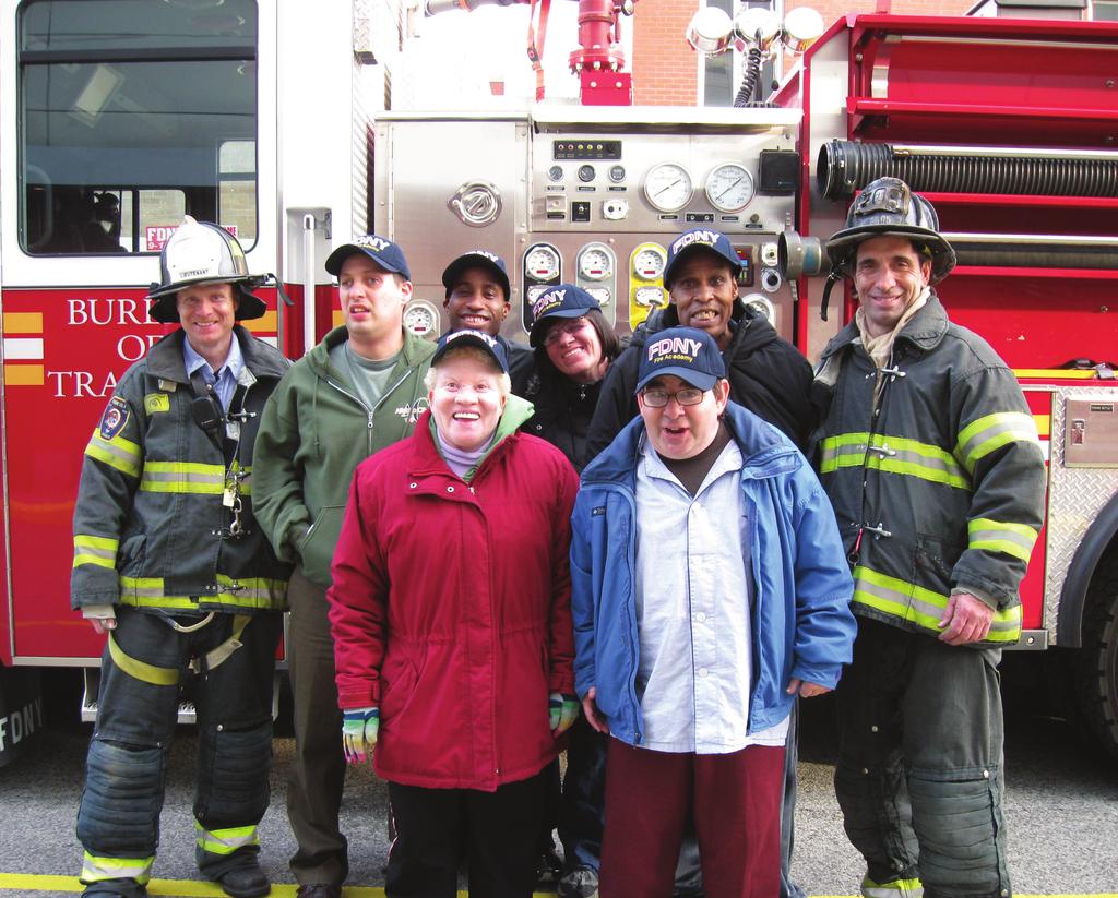 Fire Safety for Staff Working with Individuals with Developmental Disabilities A Joint Publication of Fire Department, City of New