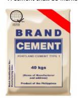 1:2010 Blended Hydraulic Cement with Pozzolan
