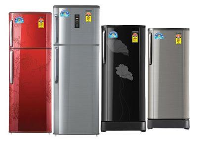 for refrigerating appliances and ice-makers Storage volume: 142 liters to 340 liters (5 to 12 cu. ft.