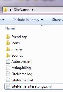 This is the running folder for Hercules 6, these files are required for the correct functioning of the application.