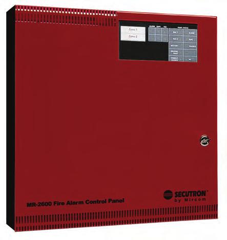MR-2602 Two Zone Fire Alarm Control Panel