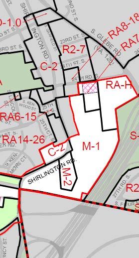 Zoning District C-2 RA-H RA7-16 RA8-18 Zoning overview - other Use Height Density (du/ac) Single family residential (P) 35 7.