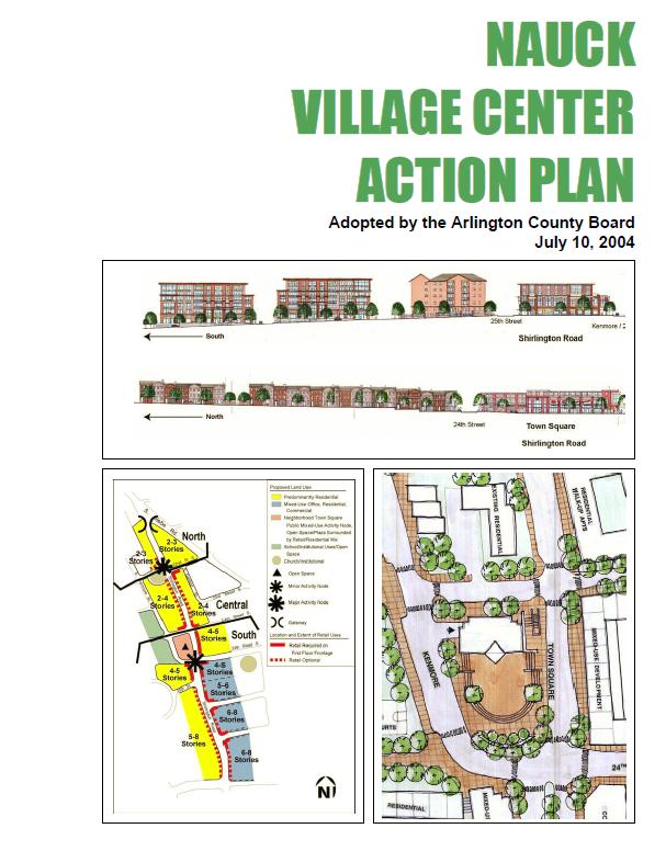 Nauck Village Center Action Plan (2004) Winner of a 2005 Virginia Chapter of the American Planning