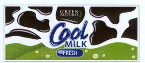 (No. 2120) Patents Office Journal (18/03/2009) 3124 240556 19 November 2008 Class 29. Milk and milk products, cream and cream products Green Pastures (Donegal) Ltd, Convoy, Co.