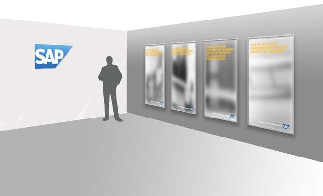 Posters: Placement How to Place Posters in SAP Facilities page 30 Best practices Global Momentum posters that are strategically placed